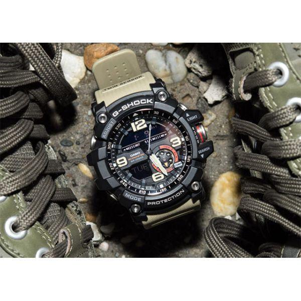 Relógio Casio G-Shock Mudmaster GG-1000-1A5DR Resistente a